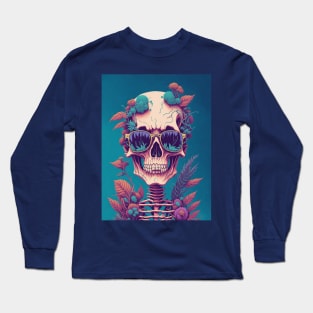Skullflower Long Sleeve T-Shirt
